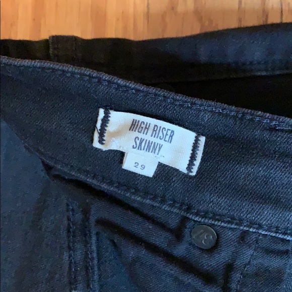 Madewell highrise skinny jeans - Picture 3 of 5